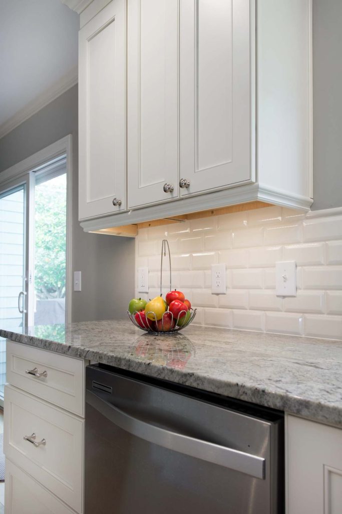 New kitchen remodel with undercabinet lighting