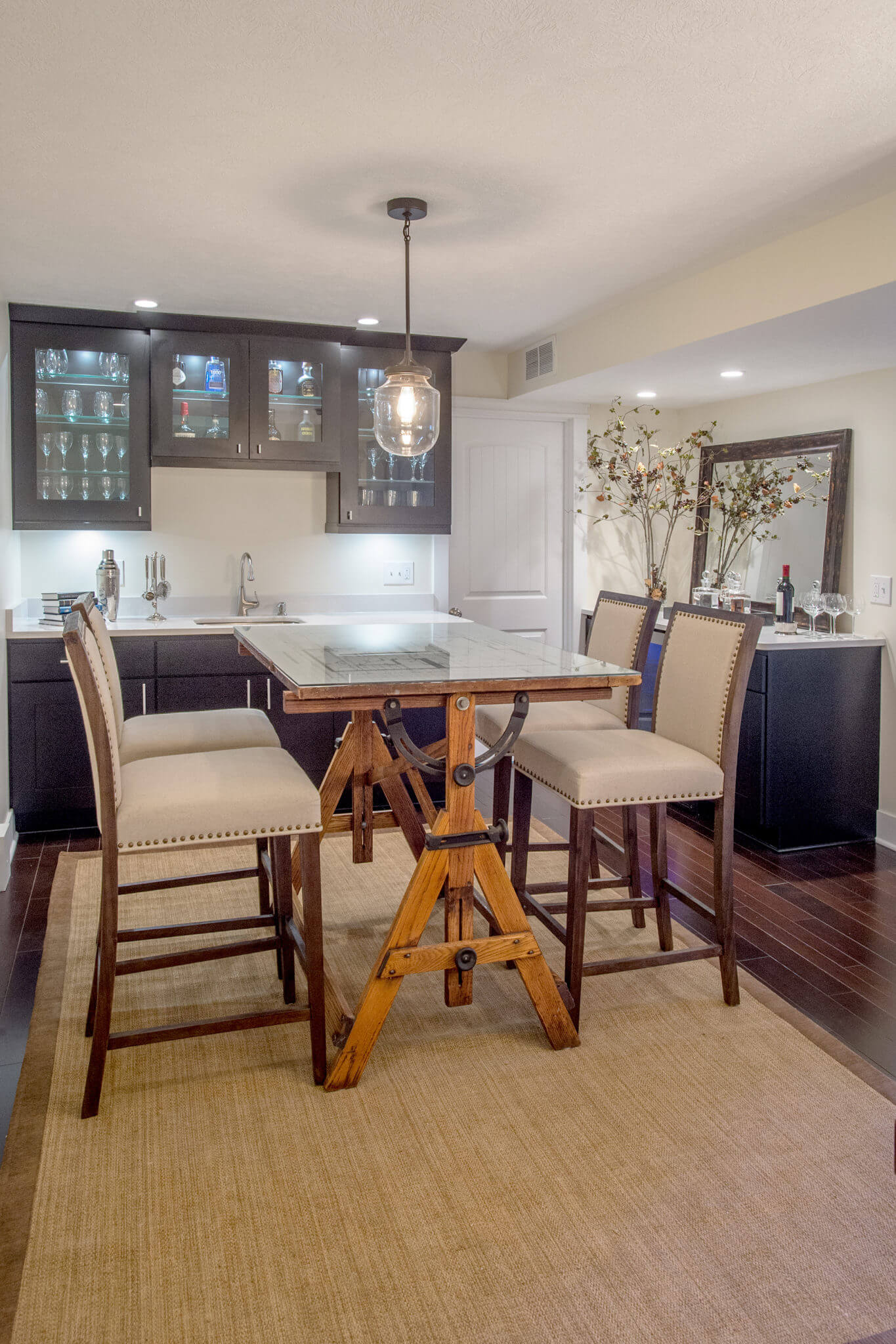 Lansing Basement Finish Odd Fellows Contracting, Inc.