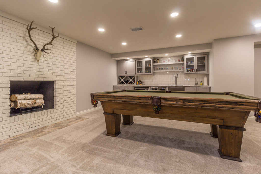 East Lansing Finished Basement 4