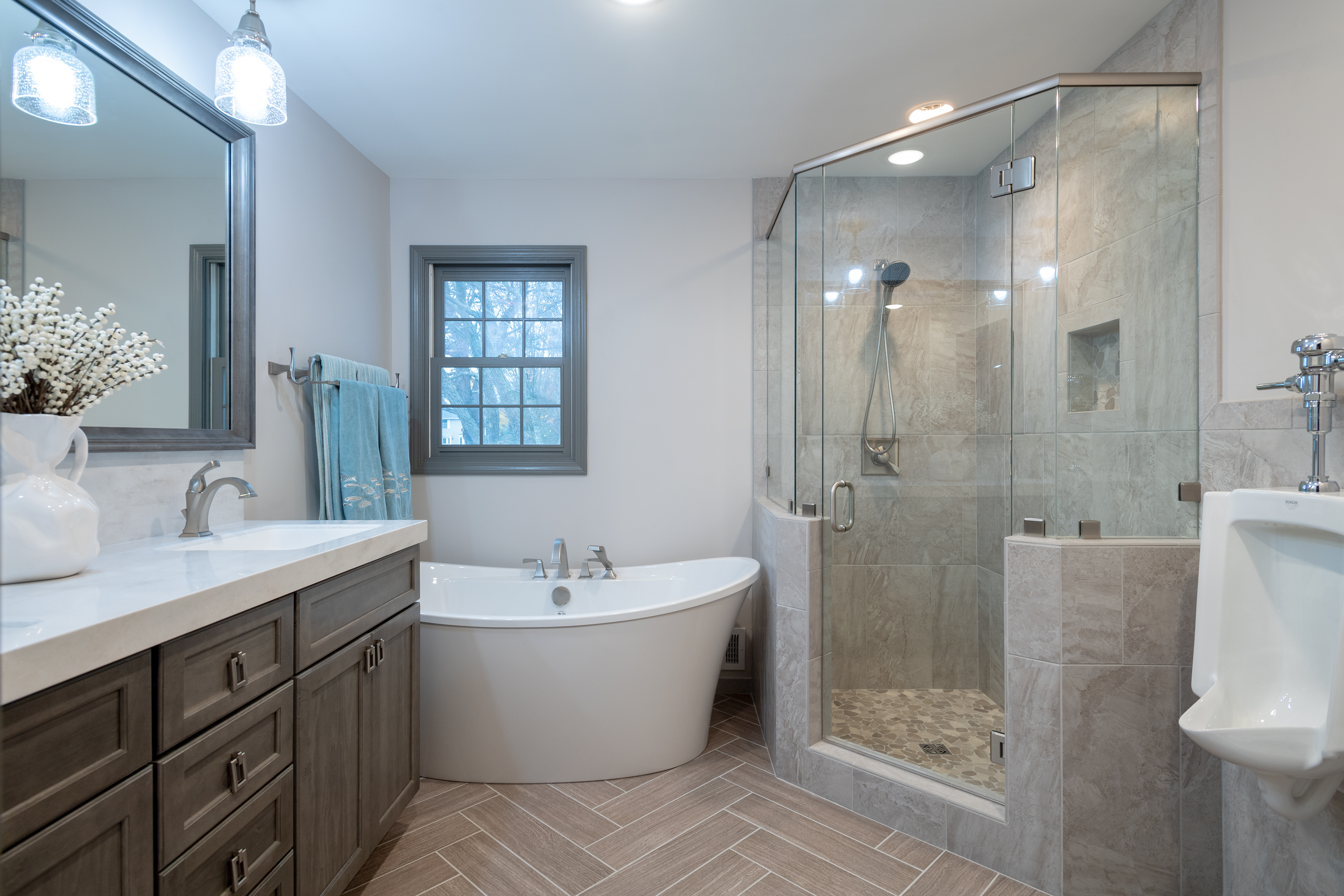 Okemos Bathroom Remodel Odd Fellows Contracting Okemos Bathroom Remodel Odd Fellows Contracting