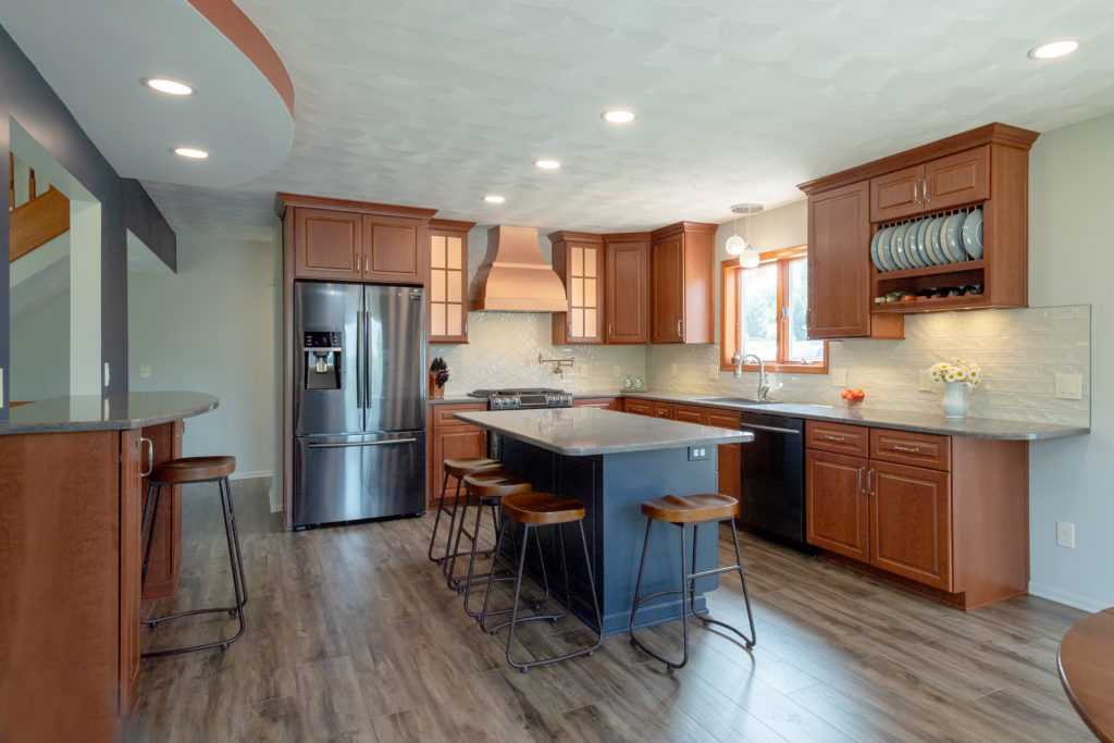 Grand Ledge Kitchen Remodel | Odd Fellows Contracting, Inc.