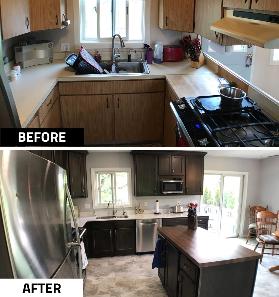 Laingsburg Kitchen Remodel | Odd Fellows Contracting, Inc.