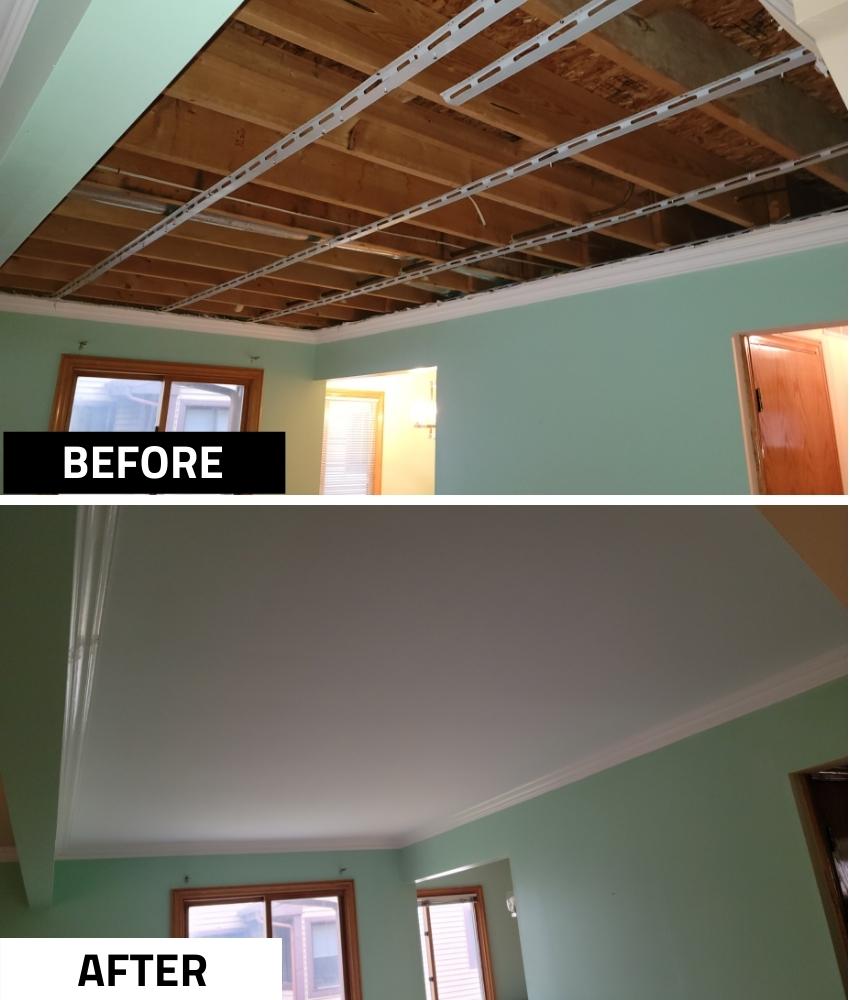 Ceiling Drywall Repair