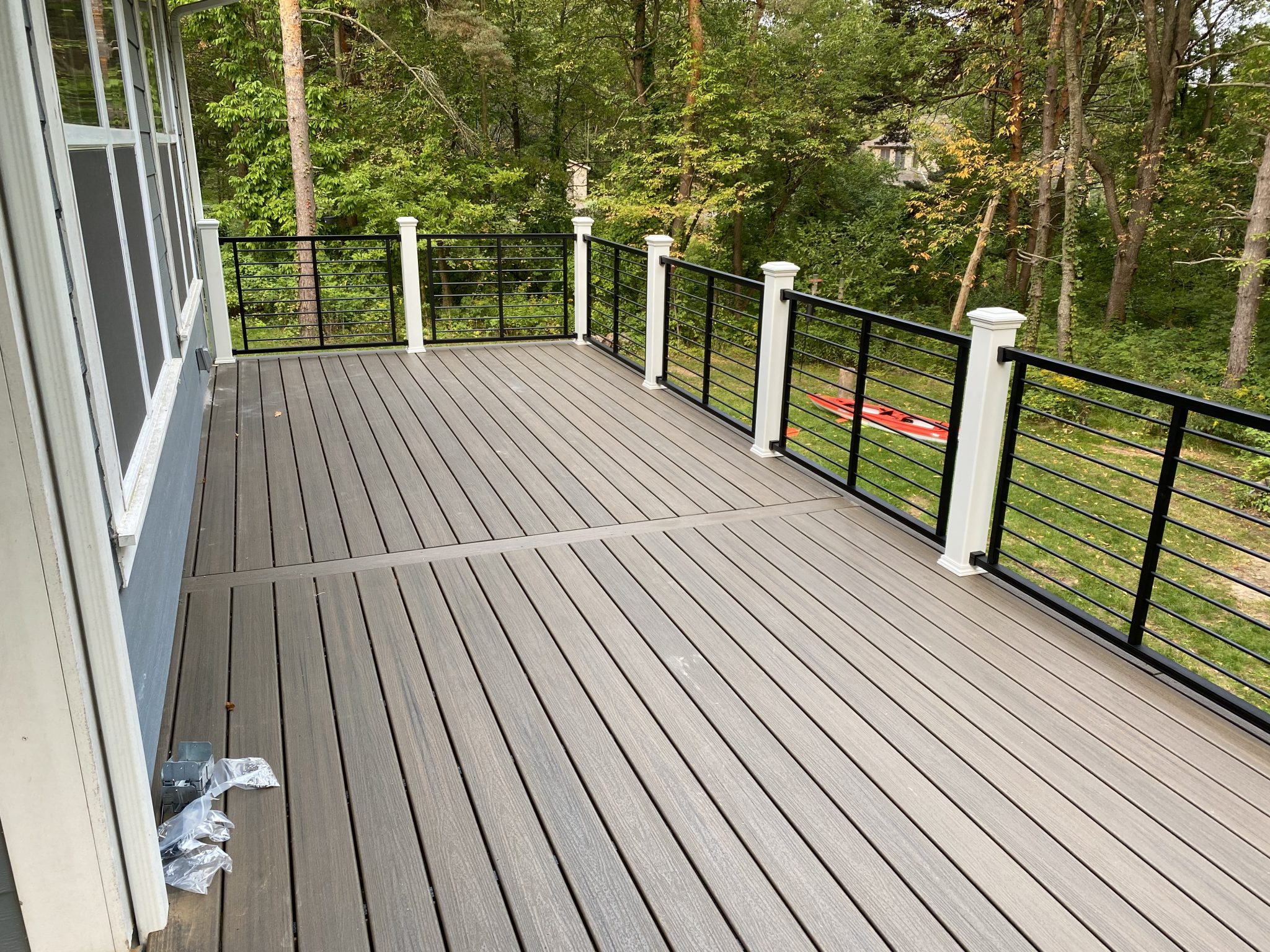 Lansing Composite Deck Expansion | Odd Fellows Contracting, Inc.