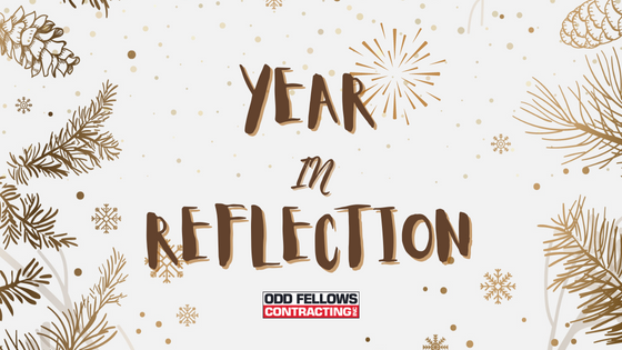 year in reflection image