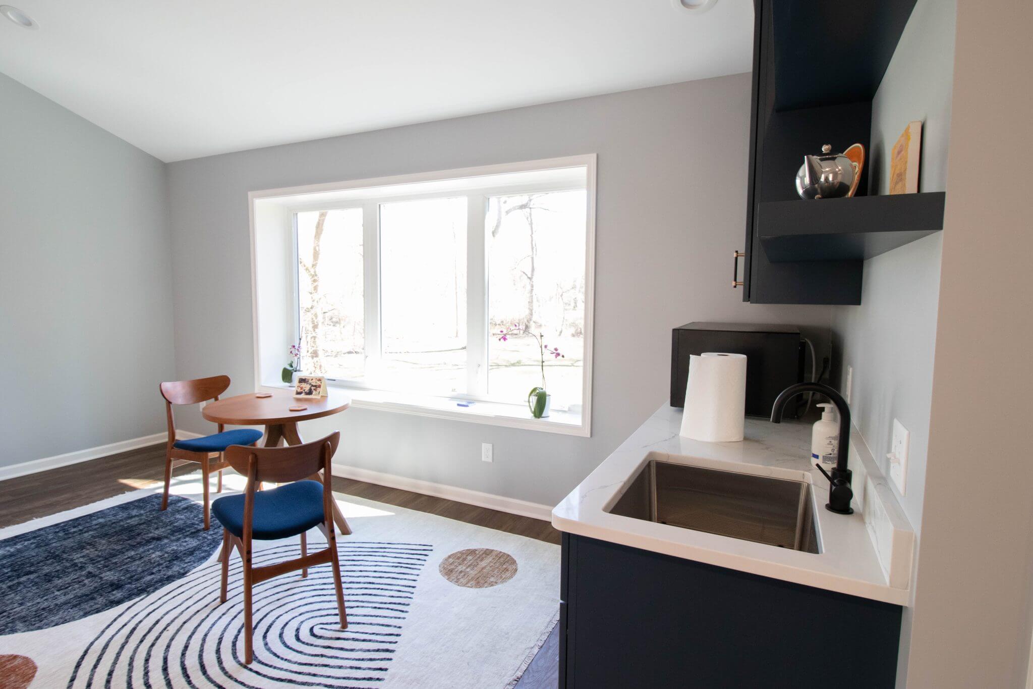 Okemos Detached Garage Conversion Odd Fellows Contracting, Inc.