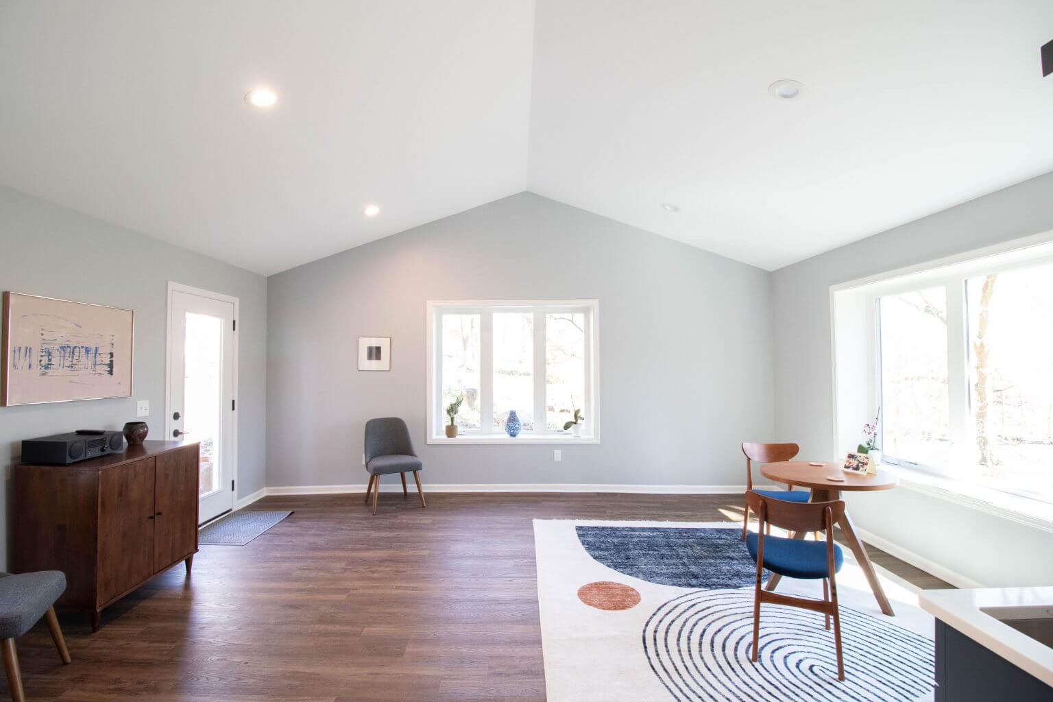 Okemos Detached Garage Conversion Odd Fellows Contracting, Inc.